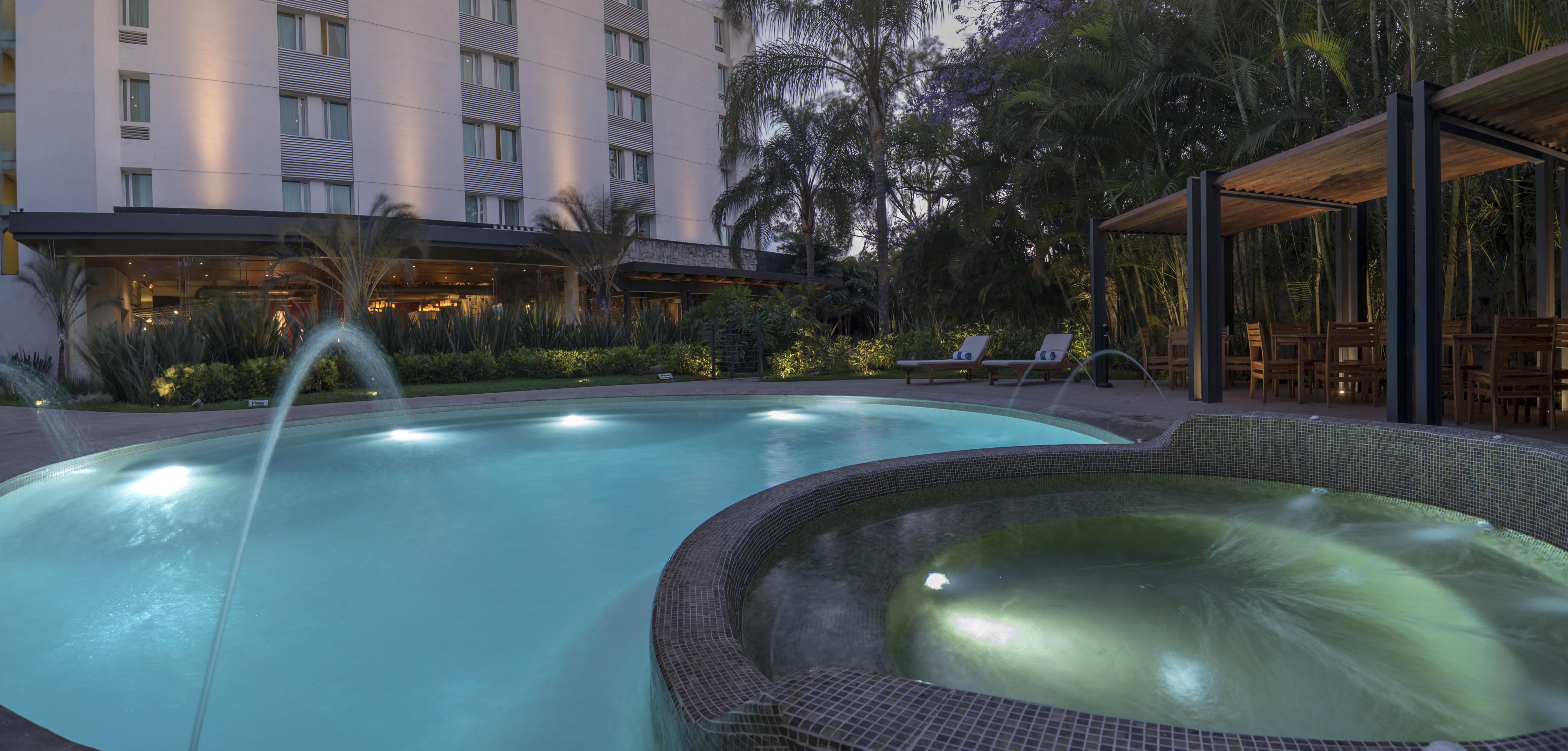 Hotel Victoria Ejecutivo Guadalajara Exteriér fotografie