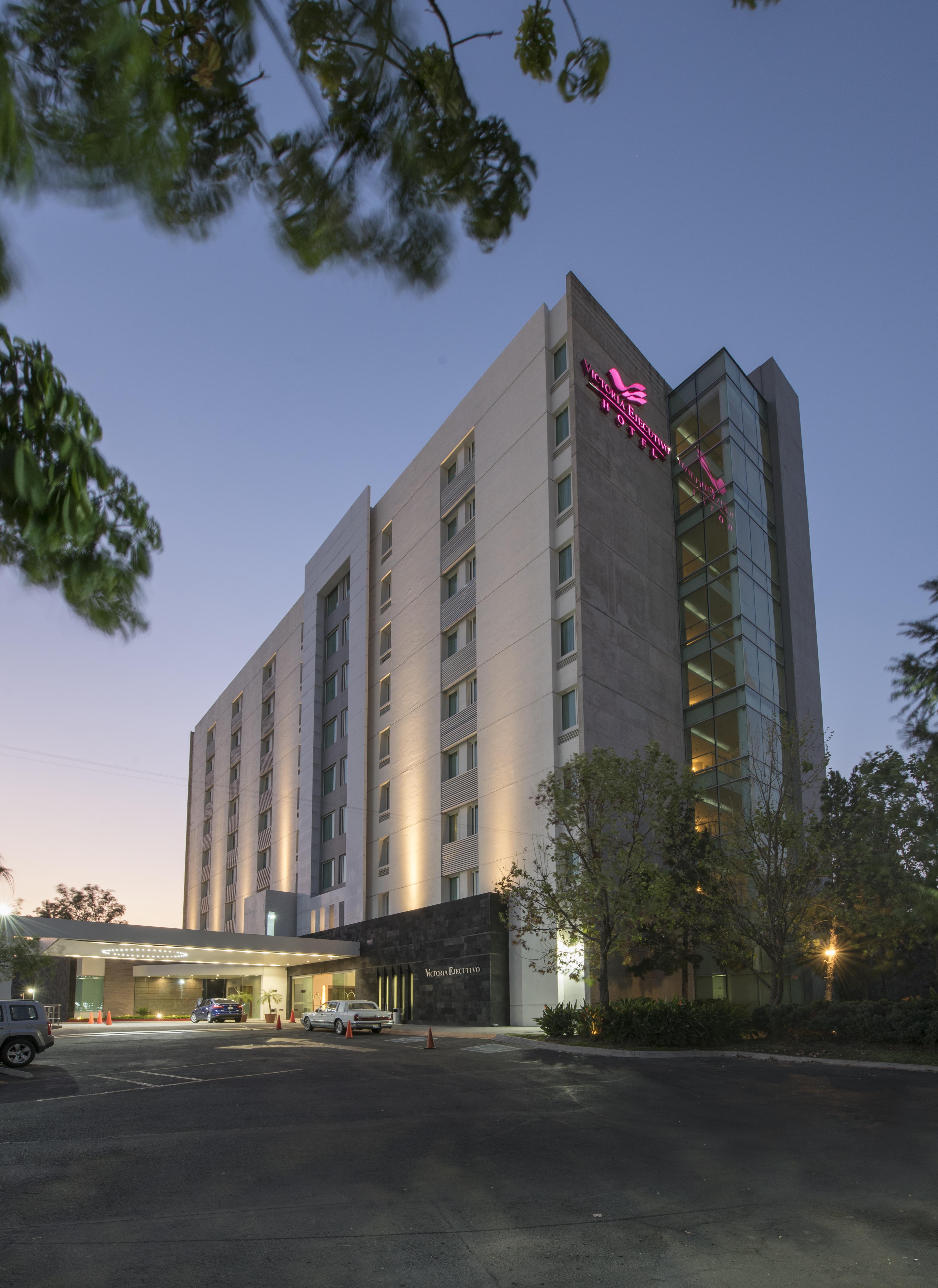 Hotel Victoria Ejecutivo Guadalajara Exteriér fotografie
