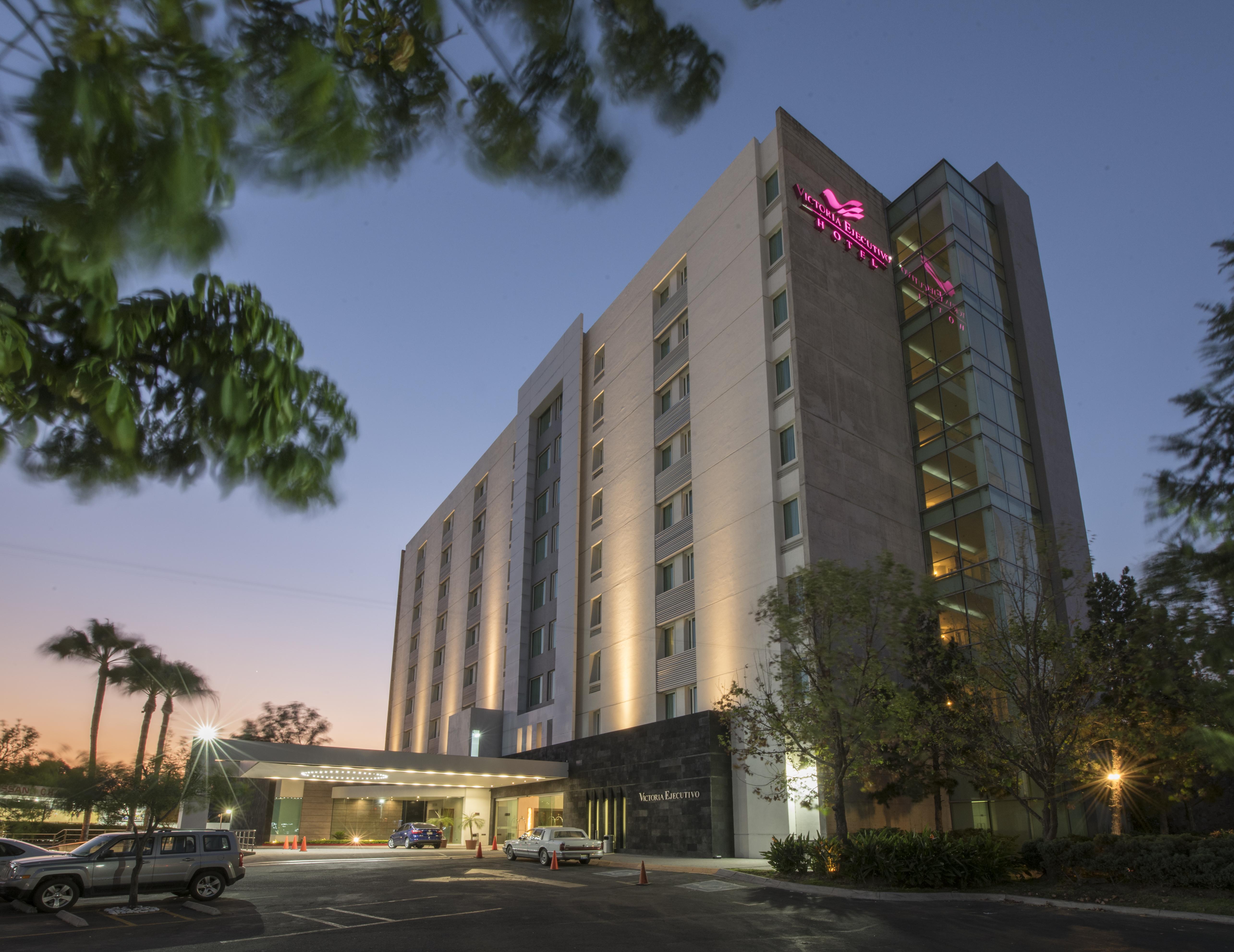 Hotel Victoria Ejecutivo Guadalajara Exteriér fotografie
