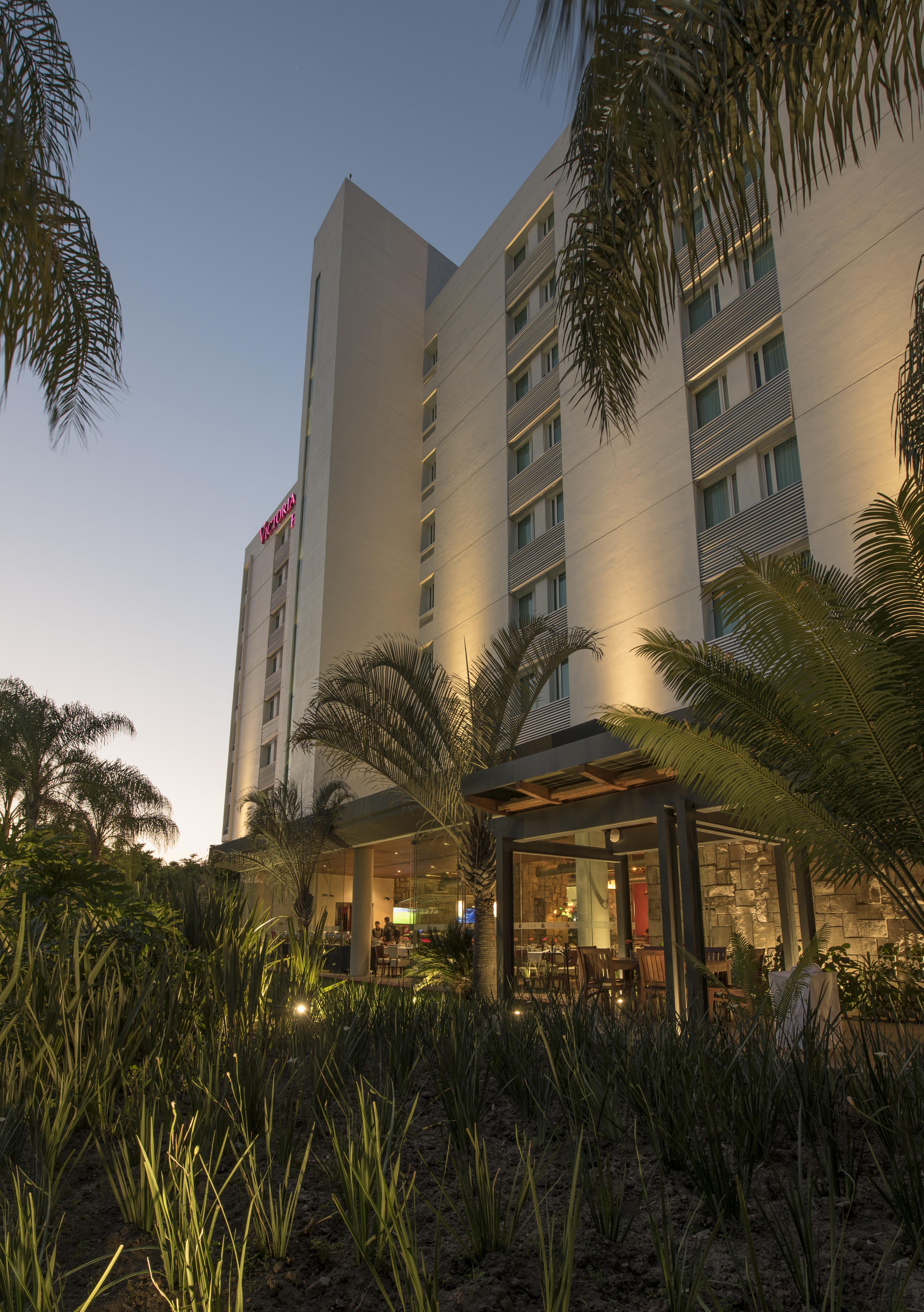Hotel Victoria Ejecutivo Guadalajara Exteriér fotografie