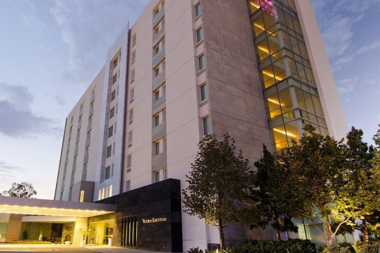 Hotel Victoria Ejecutivo Guadalajara Exteriér fotografie